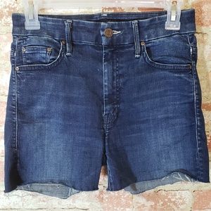 Mother High Waist Looker Cut-offs sz 26